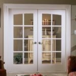 two-white-interior-glass-doors